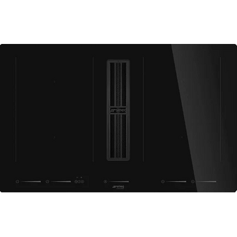  Варочная поверхность со встроенной вытяжкой Smeg HOBD682D2 