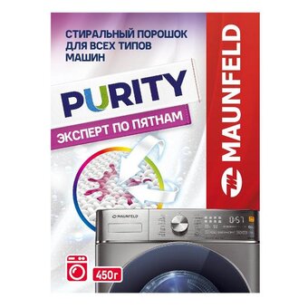  Стиральный порошок Maunfeld MWP450BM Purity Эксперт по пятнам Automat 450г 