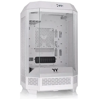  Корпус Thermaltake The Tower 300 белый (CA-1Y4-00S6WN-00) без БП miniITX 8x120mm 6x140mm 2xUSB3.0 audio bott PSU 