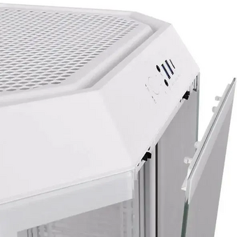  Корпус Thermaltake The Tower 300 белый (CA-1Y4-00S6WN-00) без БП miniITX 8x120mm 6x140mm 2xUSB3.0 audio bott PSU 