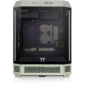  Корпус Thermaltake The Tower 600 Matcha зеленый (CA-1Z1-00MEWN-00) без БП ATX 11x120mm 5x140mm 4xUSB3.0 audio bott PSU 