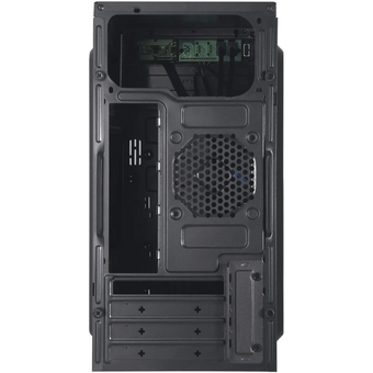  Корпус KingPrice KPCC-MN210 черный без БП mATX 1x80mm 2x120mm 2xUSB2.0 audio 