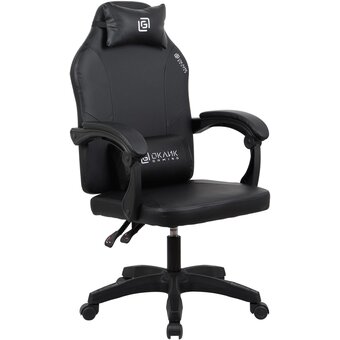  Кресло игровое OKLICK Spirit 2006687 черный сиденье черный с подголов. крестов. пластик черный пластик черный 