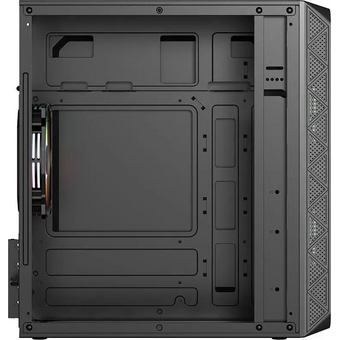  Корпус Formula Air Mesh G4 Plus (Air Mesh G4 B+) черный без БП mATX 1xUSB2.0 1xUSB3.1 audio 