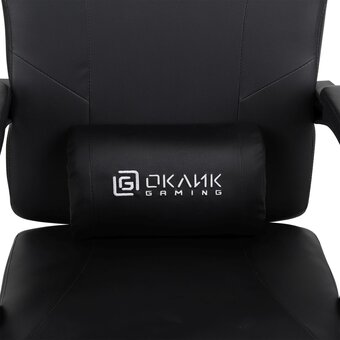 Кресло игровое OKLICK Spirit 2006687 черный сиденье черный с подголов. крестов. пластик черный пластик черный 
