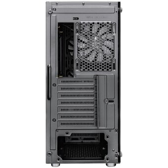  Корпус 1STPLAYER Firebase XP Black (XP-BK-4F1) / ATX / 4x120mm LED fans 