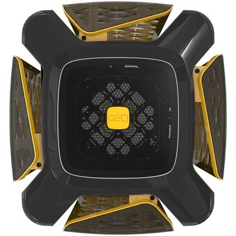  Корпус Geometric Future Model 2 The Ark Black (1AM2AKBK00101) / mini tower, mATX 