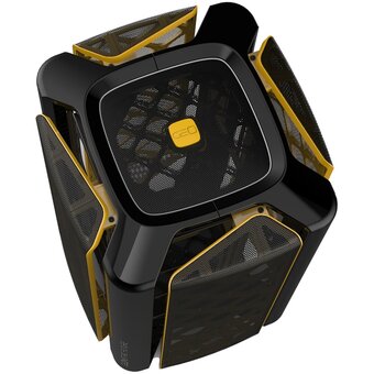  Корпус Geometric Future Model 2 The Ark Black (1AM2AKBK00101) / mini tower, mATX 