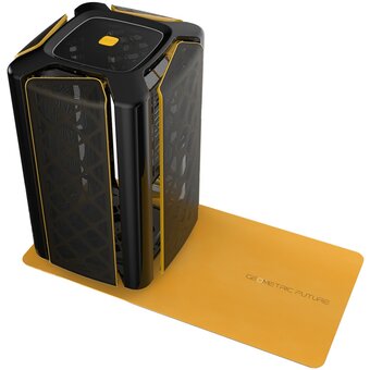  Корпус Geometric Future Model 2 The Ark Black (1AM2AKBK00101) / mini tower, mATX 