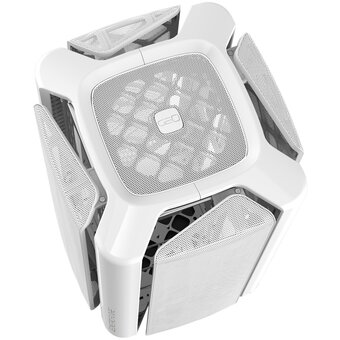  Корпус Geometric Future Model 2 The Ark White (1AM2AKWT00101) / mini tower, mATX 