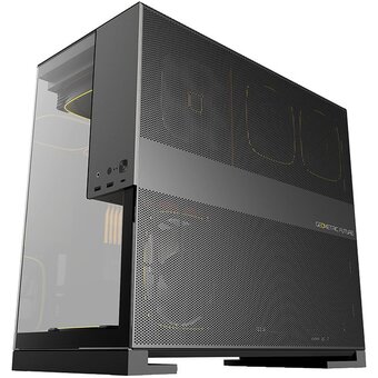  Корпус Geometric Future Model 5 Black Gray (1AM5WKBK00100) / mid tower, E-ATX 