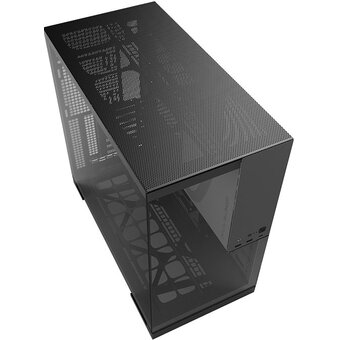  Корпус Geometric Future Model 5 Black Gray (1AM5WKBK00100) / mid tower, E-ATX 