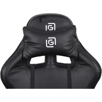 Кресло игровое OKLICK Drifter 2006658 черный сиденье черный искусст.кожа/сетка с подголов. крестов. пластик черный 