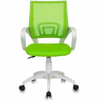  Кресло Бюрократ CH W696 (CH W696 SD) на колесиках, сетка/ткань, салатовый 