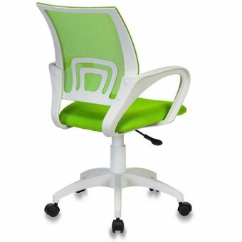  Кресло Бюрократ CH W696 (CH W696 SD) на колесиках, сетка/ткань, салатовый 