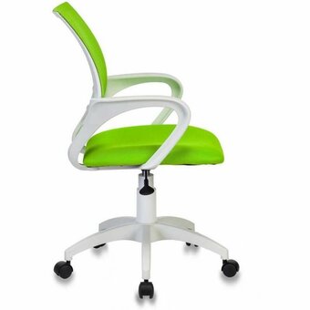  Кресло Бюрократ CH W696 (CH W696 SD) на колесиках, сетка/ткань, салатовый 