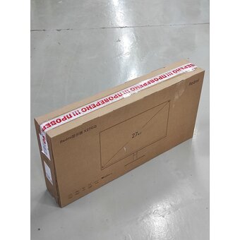  УЦ Игровой монитор Xiaomi Redmi Display 27" X27GQ 2K 165Hz (P27QBA-RX) black (мятая упаковка) 