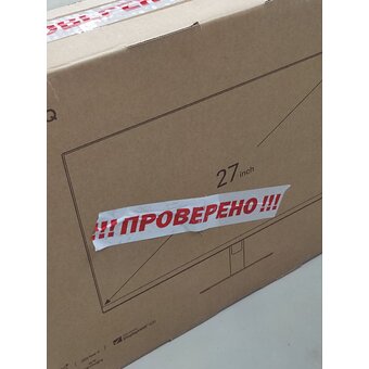  УЦ Игровой монитор Xiaomi Redmi Display 27" X27GQ 2K 165Hz (P27QBA-RX) black (мятая упаковка) 