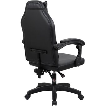  Кресло игровое OKLICK Spirit 2006687 черный сиденье черный с подголов. крестов. пластик черный пластик черный 