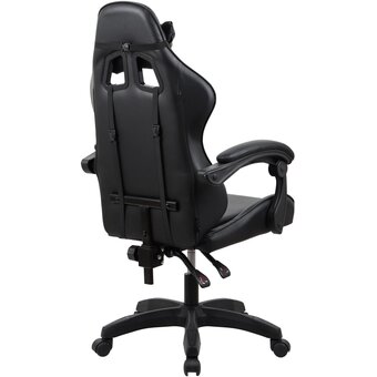  Кресло игровое OKLICK Drifter 2006658 черный сиденье черный искусст.кожа/сетка с подголов. крестов. пластик черный 