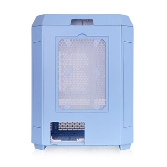  Корпус Thermaltake The Tower 600 Hydrangea голубой (CA-1Z1-00MFWN-00) без БП ATX 11x120mm 5x140mm 4xUSB3.0 audio bott PSU 