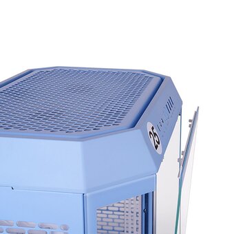  Корпус Thermaltake The Tower 600 Hydrangea голубой (CA-1Z1-00MFWN-00) без БП ATX 11x120mm 5x140mm 4xUSB3.0 audio bott PSU 