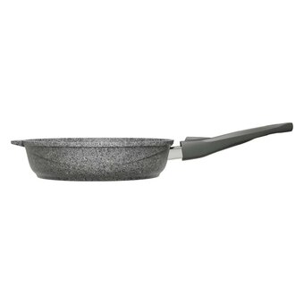  Сковорода Мечта Premium 020901 grey 20см, АП, съемная ручка 
