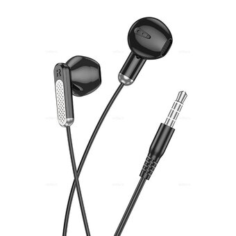  Наушники BOROFONE BM89 Surpass universal earphones with microphone черный 