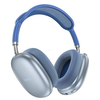  Наушники полноразмерные bluetooth HOCO W55 Pleasing BT headphones синий 