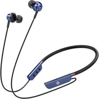  Наушники беспроводные PERO BE01 (PWH-BE01B) Blue, вакуумные 