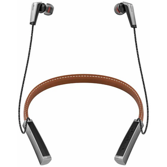  Наушники беспроводные PERO BE04 Ultimate (PWH-BE04BR) Brown, вакуумные 