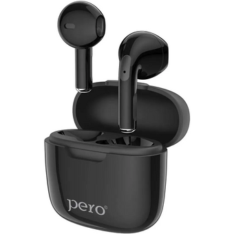  Наушники беспроводные PERO TWS05 Colorful (PTWS05B) Black 