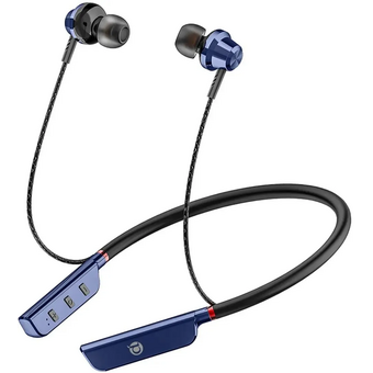  Наушники беспроводные PERO BE01 (PWH-BE01B) Blue, вакуумные 