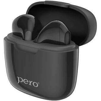  Наушники беспроводные PERO TWS05 Colorful (PTWS05B) Black 