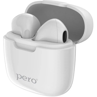  Наушники беспроводные PERO TWS05 Colorful (PTWS05W) White 