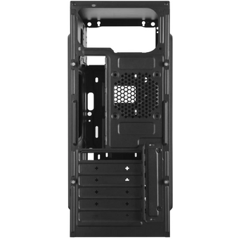  Корпус Digma DCC-MD301, Midi-Tower, без БП, ATX, черный 