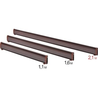  Плинтусный электрообогреватель Mr.Tektum Smart Line AG-SMART21-BRL 900Вт 2,1м Коричневый 