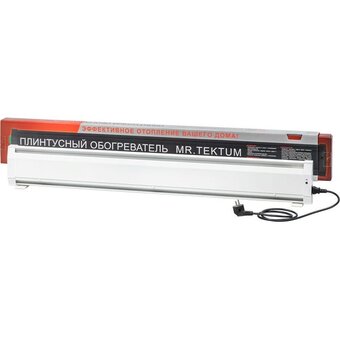  Плинтусный электрообогреватель Mr.Tektum Smart Line AG-SMART21-WRL 900Вт 2,1м Белый 
