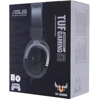  Гарнитура ASUS TUF Gaming H3 Gun Metal 90YH028G-B1UA00 
