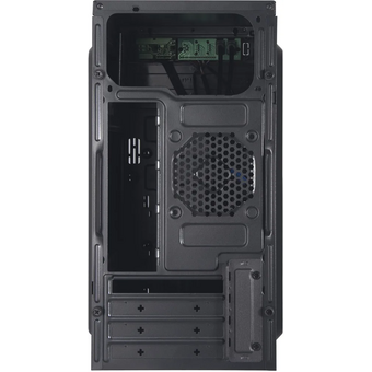  Корпус Digma DCC-MN302 черный без БП mATX 1x80mm 2x120mm 1xUSB2.0 1xUSB3.0 audio 