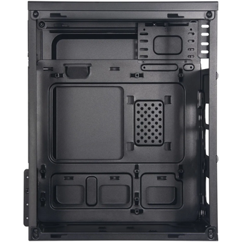  Корпус Digma DCC-MN302 черный без БП mATX 1x80mm 2x120mm 1xUSB2.0 1xUSB3.0 audio 