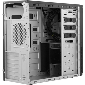  Корпус Chieftec Elox (HC-10B-OP) черный без БП ATX 2x80mm 2x120mm 2xUSB2.0 2xUSB3.0 audio bott PSU 