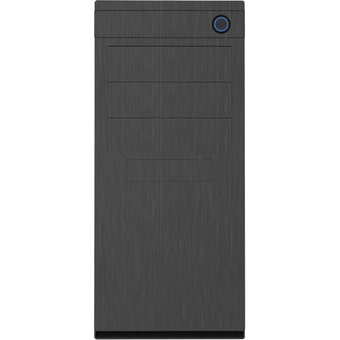  Корпус Chieftec Elox (HC-10B-OP) черный без БП ATX 2x80mm 2x120mm 2xUSB2.0 2xUSB3.0 audio bott PSU 