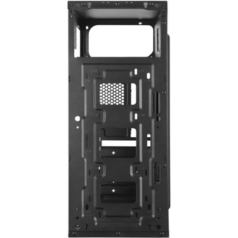  Корпус Digma DCC-MD301, Midi-Tower, без БП, ATX, черный 