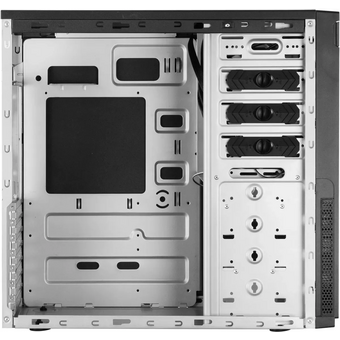  Корпус Chieftec Elox (HC-10B-OP) черный без БП ATX 2x80mm 2x120mm 2xUSB2.0 2xUSB3.0 audio bott PSU 