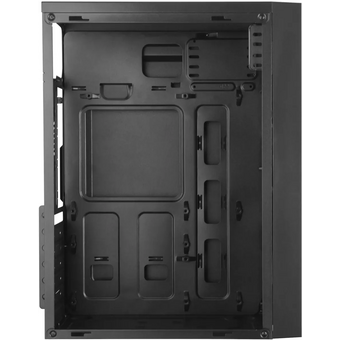  Корпус Digma DCC-MD301, Midi-Tower, без БП, ATX, черный 