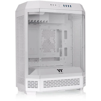  Корпус Thermaltake The Tower 600 белый (CA-1Z1-00M6WN-00) без БП ATX 11x120mm 5x140mm 4xUSB3.0 audio bott PSU 