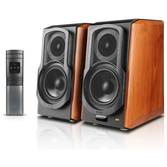  Колонки 2.0 Edifier S1000W коричневый 