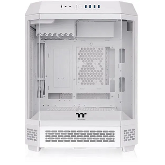  Корпус Thermaltake The Tower 600 белый (CA-1Z1-00M6WN-00) без БП ATX 11x120mm 5x140mm 4xUSB3.0 audio bott PSU 