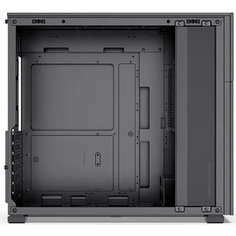  Корпус JONSBO D41 STD SC Black без БП, боковая панель из закаленного стекла, 8” Color TFT-LCD screen, mini-ITX, micro-ATX, ATX, черный 